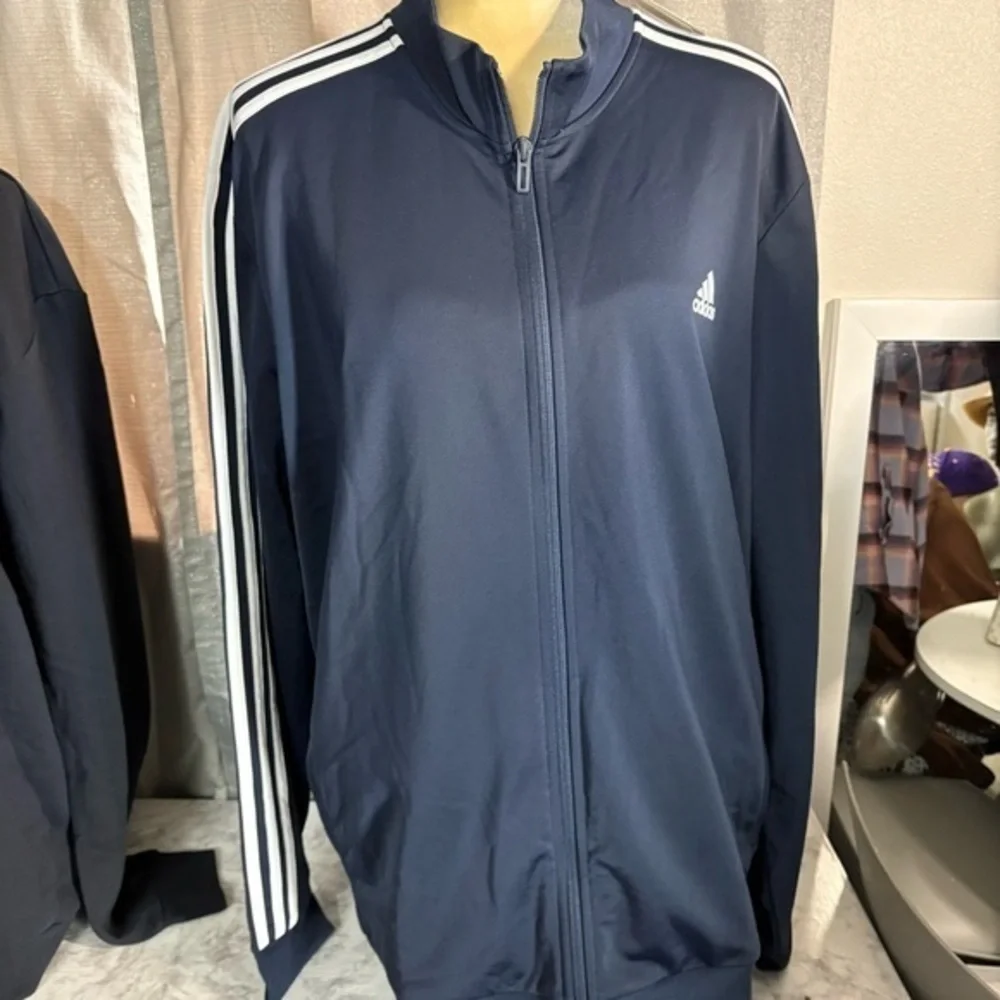 NWT Adidas track jacket men’s size XL